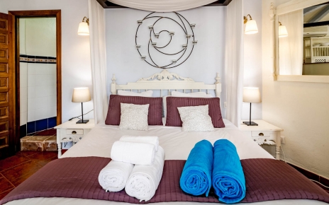 Dormitorio, tamaño de cama de 1.50 metros